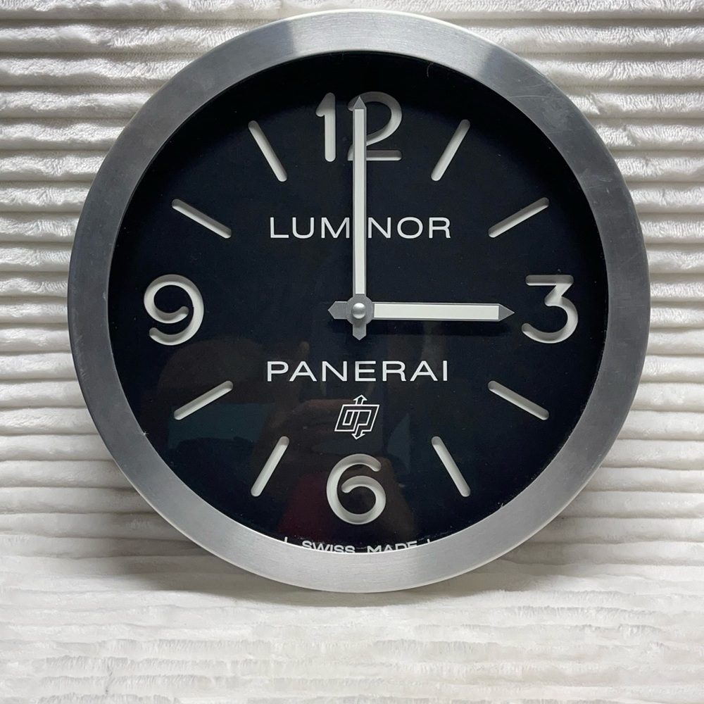 Panerai Showroom Dealer Clock - Will accept the best offer. Rare - One of a Kind